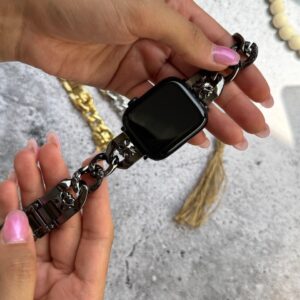 بند اپل واچ کارتیر گل azurea (کدw5033)