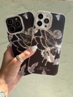 قاب  illusion Butterfly دور لنز نگینی (کدC1842) - تصویر 5