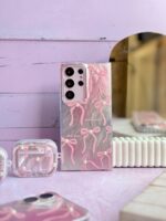 قاب Pink Ribbon آیفون ، سامسونگ ، شیائومی (کدC2015)