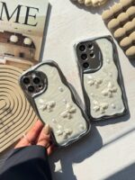 قاب Bow tie رزینی شاینی آیفون و اندروید (کدC1894) - تصویر 2