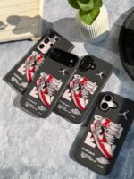 قاب Jordan 1 RED آیفون / سامسونگ / شیائومی (کدC2149) - تصویر 3