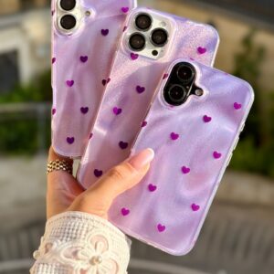 قاب قلب بنفش (کدC2133)