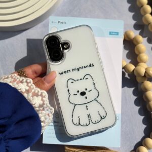 قاب سگ West Highland (کدC2141)