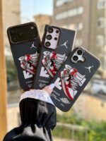 قاب Jordan 1 RED آیفون / سامسونگ / شیائومی (کدC2149) - تصویر 7