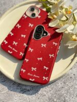 قاب Red Papillon پاپیون قرمز آیفون (کدC1937)