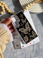 قاب Butterfly Cross (کدC2136) - تصویر 4