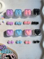 محافظ آداپتور 20 وات آیفون قلب و پاپیون رنگی (4تکه) (کدa0176) - تصویر 4