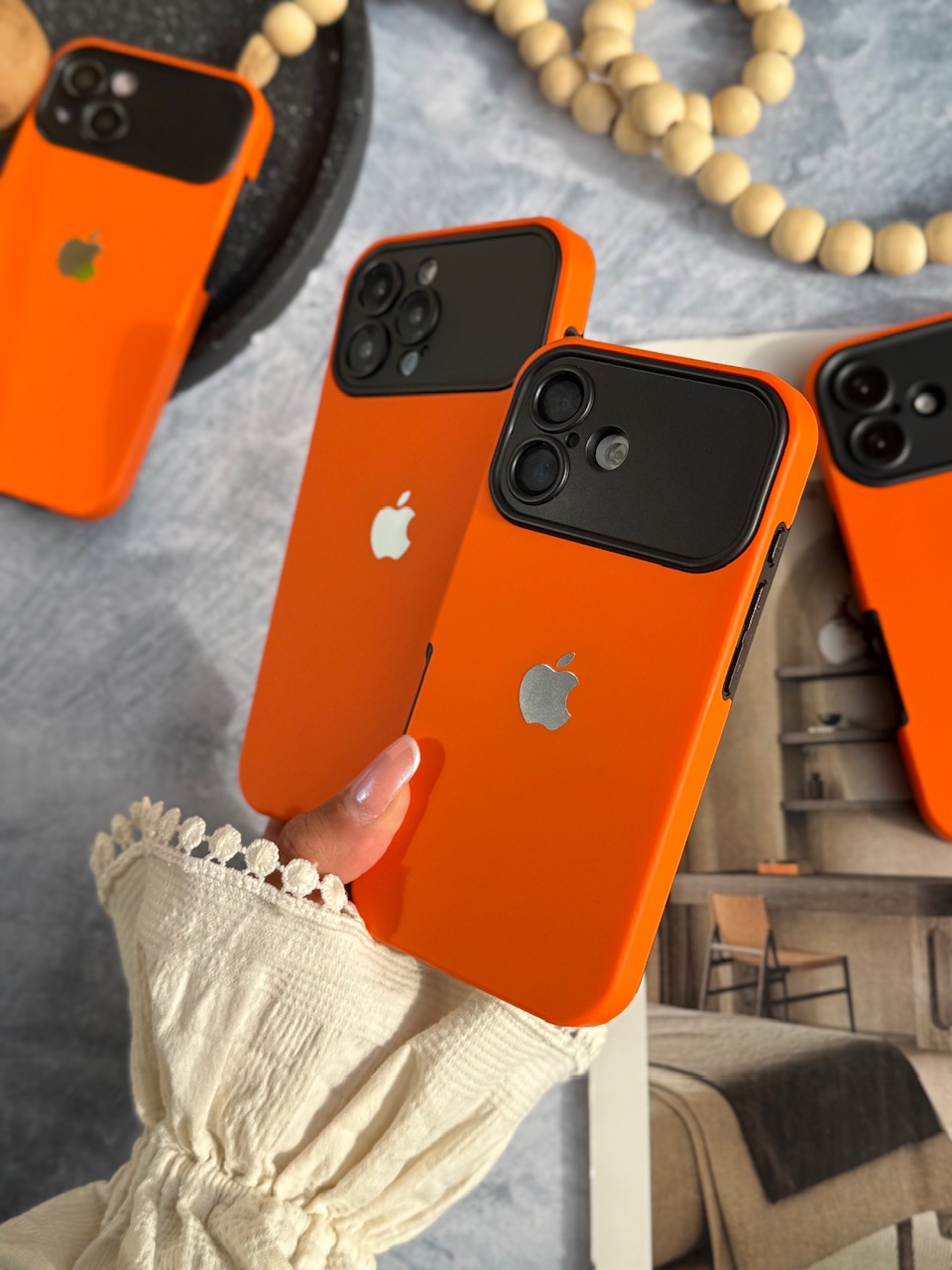 4b51b0 قاب Orange neo lens Case (کدC2161) - تصویر 1