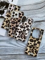 قاب Senior Time پلنگی اندرویدی (کدC1945) - تصویر 2