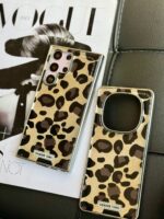 قاب Senior Time پلنگی اندرویدی (کدC1945)