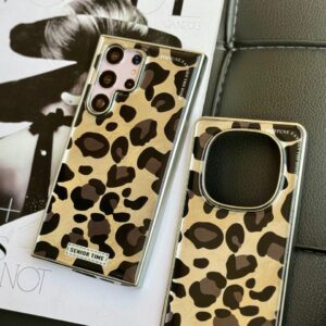 قاب Senior Time پلنگی اندرویدی (کدC1945)