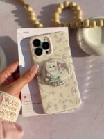 قاب گربه بازیگوش با پاپ سوکت مگنتی (کدC2146)