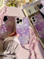 قاب Holo butterfly با آویز (کدC2142) - تصویر 5