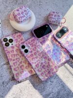 قاب پلنگی Violet (کدC2154) - تصویر 4