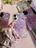 قاب Holo butterfly با آویز (کدC2142) - تصویر 6