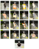 پلاگ فانتزی سوکت شارژ طرح سگ و گربه (کدa0305) - تصویر 2