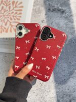 قاب Red Papillon پاپیون قرمز آیفون (کدC1937) - تصویر 2