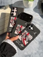 قاب Jordan 1 RED آیفون / سامسونگ / شیائومی (کدC2149) - تصویر 5