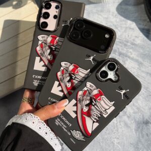 قاب Jordan 1 RED آیفون / سامسونگ / شیائومی (کدC2149)