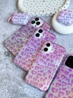 قاب پلنگی Violet (کدC2154)