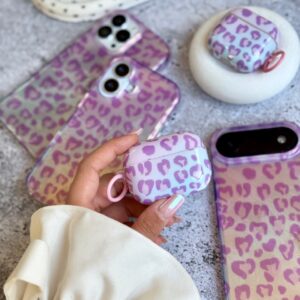 ایرپاد ست قاب پلنگی Violet (کدa0300)