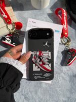 قاب Jordan 1 RED آیفون / سامسونگ / شیائومی (کدC2149)