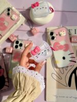 کاور ایرپاد هلوکیتی شفاف گوش دار (کدa0303) - تصویر 2